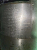 Alfa Laval Contherm 6x9 Votator Surface Scraped Heat Exchanger