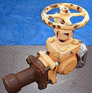 In-Line Ammonia Valve - 2 in. Not Specified 