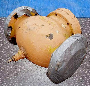 In-Line Ammonia Valve Not Specified 