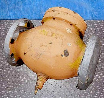 In-Line Ammonia Valve Not Specified 