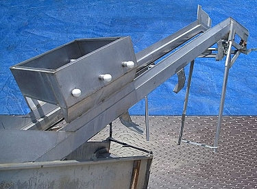 Incline Dewatering Conveyor Not Specified 