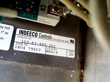 Indeeco Electric Duct Heater Indeeco 