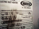 Indeeco Electric Duct Heater Indeeco 