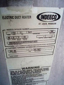 Indeeco Electric Duct Heater Indeeco 