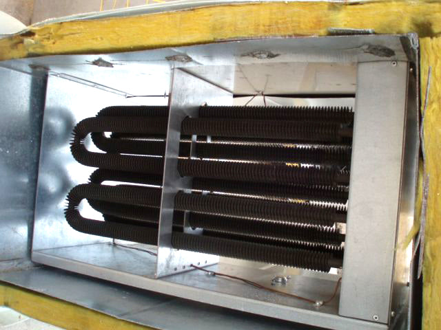 Indeeco Electric Duct Heater Indeeco 