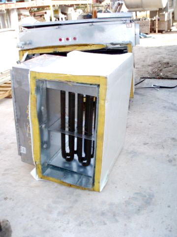 Indeeco Electric Duct Heater Indeeco 