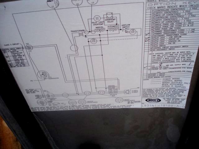 Indeeco Electric Duct Heater Indeeco 