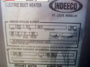 Indeeco Electric Duct Heater Indeeco 