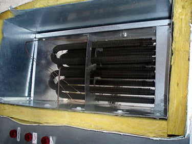 Indeeco Electric Duct Heater Indeeco 