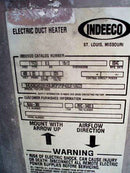 Indeeco Electric Duct Heater Indeeco 