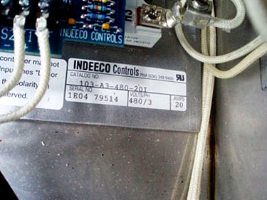 Indeeco Electric Duct Heater Indeeco 