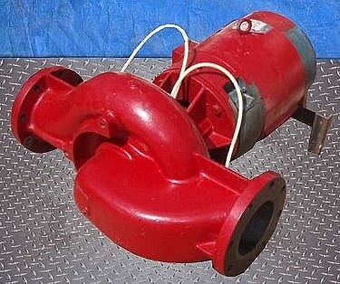 Industrial Steam Inc. Centrifugal Water Pump Industrial Steam Inc. 