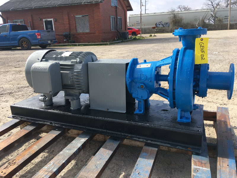 Ingersoll-Dresser 4X3X13 HOC3 Centrifugal Pump (25 HP, 660 GPM Max) Ingersoll 