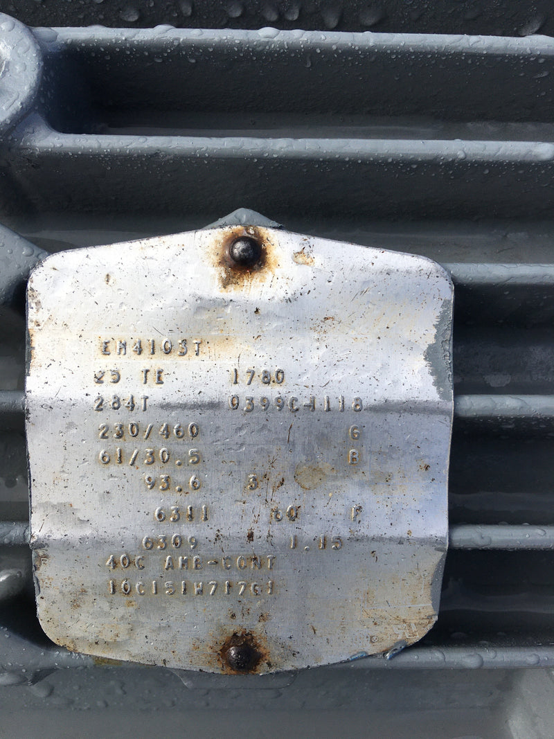 Ingersoll-Dresser 4X3X13 HOC3 Centrifugal Pump (25 HP, 660 GPM Max) Ingersoll 