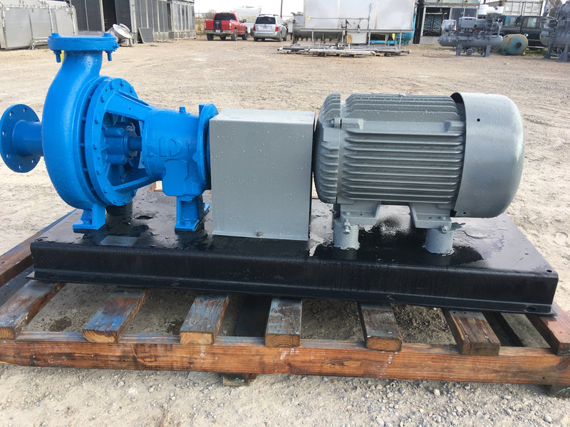 Ingersoll-Dresser 4X3X13 HOC3 Centrifugal Pump (25 HP, 660 GPM Max) Ingersoll 