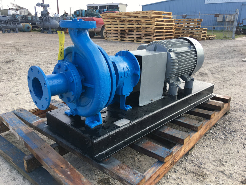 Ingersoll-Dresser 4X3X13 HOC3 Centrifugal Pump (25 HP, 660 GPM Max) Ingersoll 