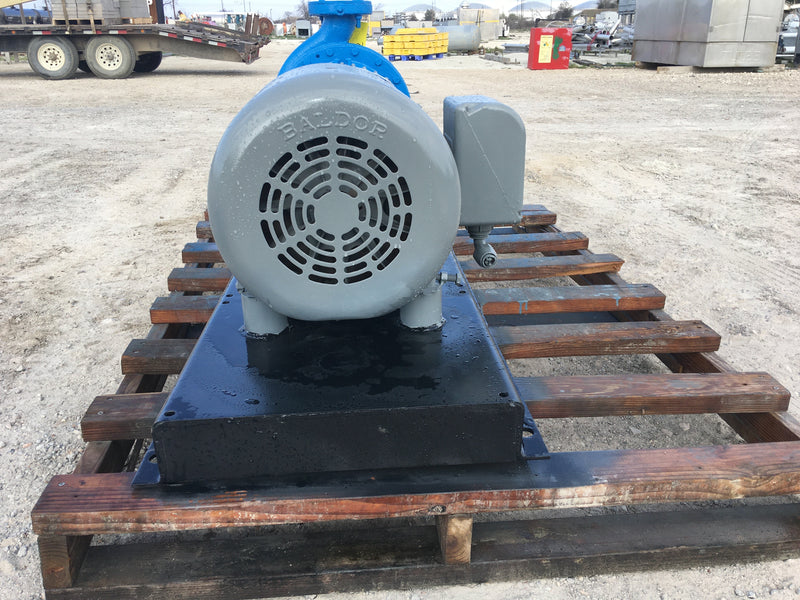 Ingersoll-Dresser 4X3X13 HOC3 Centrifugal Pump (25 HP, 660 GPM Max) Ingersoll 