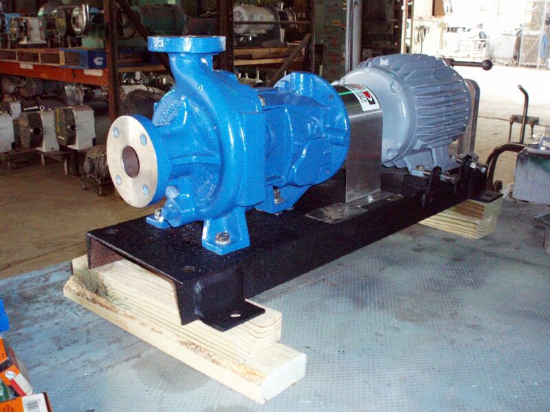 Ingersoll-Dresser Centrifugal Pump 1.5x1x6 Ingersoll-Dresser 