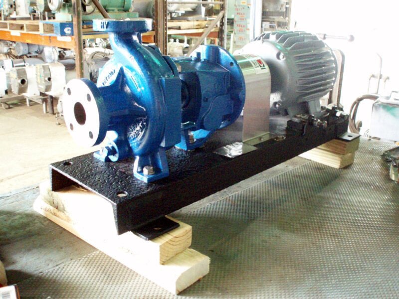 Ingersoll-Dresser Centrifugal Pump 1.5x1x6 Ingersoll-Dresser 
