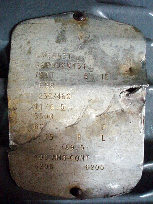 Ingersoll-Dresser Centrifugal Pump 1.5x1x6 Ingersoll-Dresser 
