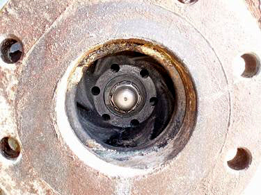 Ingersoll-Dresser Centrifugal Pump - 4x3x10 Ingersoll-Dresser 