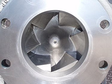 Ingersoll-Dresser Centrifugal Pump - 6x4x13 Ingersoll-Dresser 