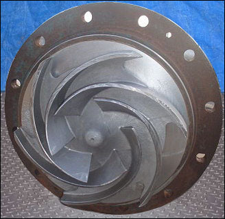 Ingersoll-Dresser Centrifugal Pump - 6x4x13 Ingersoll-Dresser 