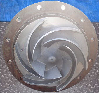 Ingersoll-Dresser Centrifugal Pump - 6x4x13 Ingersoll-Dresser 