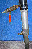 Ingersoll Rand Aro Corporation Piston Drum Pump Ingersoll Rand ARO Corporation 