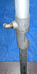 Ingersoll Rand Aro Corporation Piston Drum Pump Ingersoll Rand ARO Corporation 