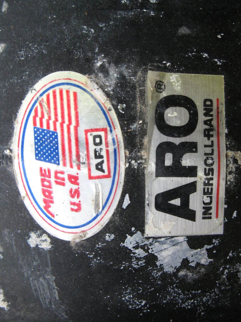 Ingersoll-Rand Diaphragm Pump Ingersoll Rand ARO Corporation 