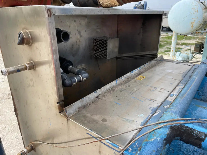 Frick TIM F36N Mini Tube Ice Maker (Ammonia (R-717 | NH3) 50 Tons of 7/8" O.D. Ice per Day