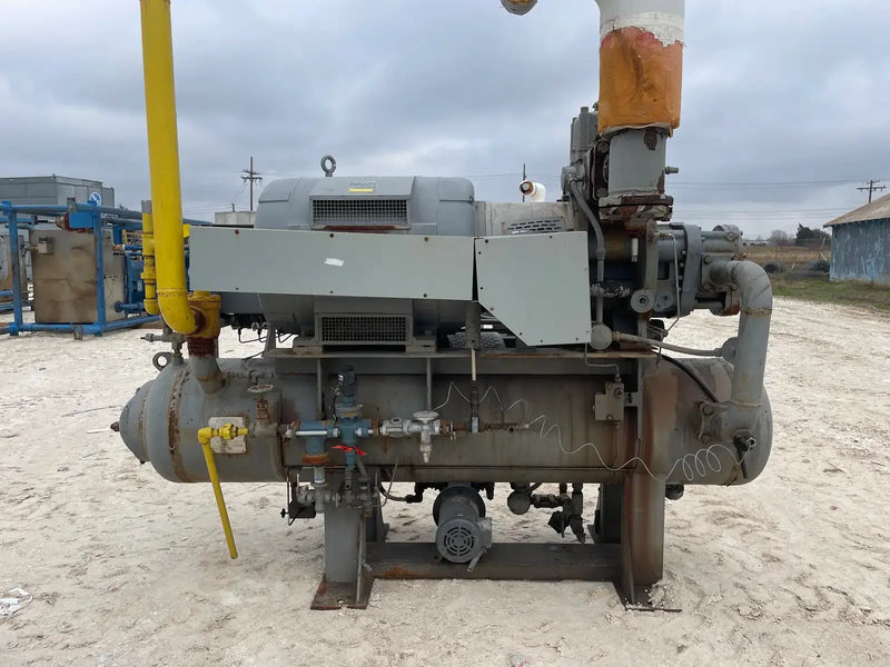 FES 16S Rotary Screw Compressor Package (Kobe KS16SGB, 200 HP 230 V)