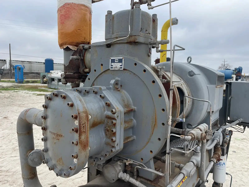 FES 16S Rotary Screw Compressor Package (Kobe KS16SGB, 200 HP 230 V)