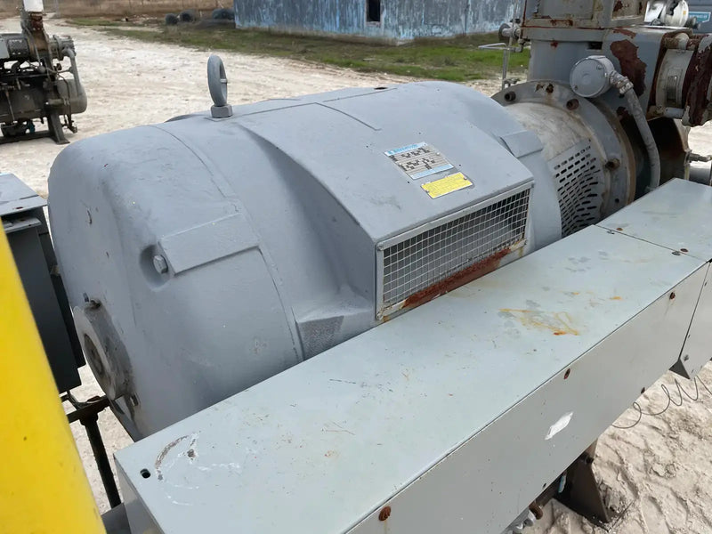 FES 16S Rotary Screw Compressor Package (Kobe KS16SGB, 200 HP 230 V)