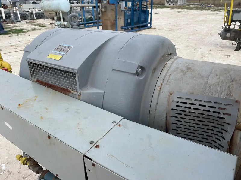 FES 16S Rotary Screw Compressor Package (Kobe KS16SGB, 200 HP 230 V)