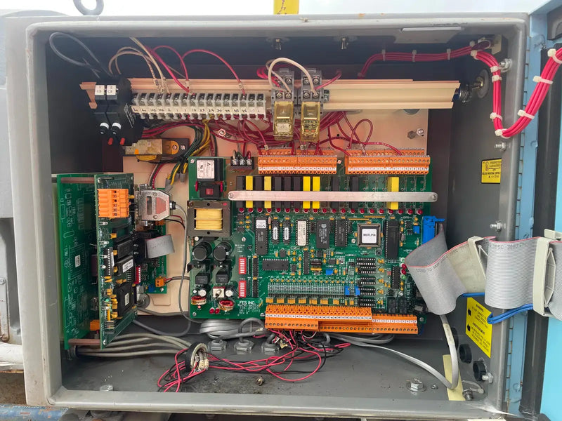 FES 16S Rotary Screw Compressor Package (Kobe KS16SGB, 200 HP 230 V)