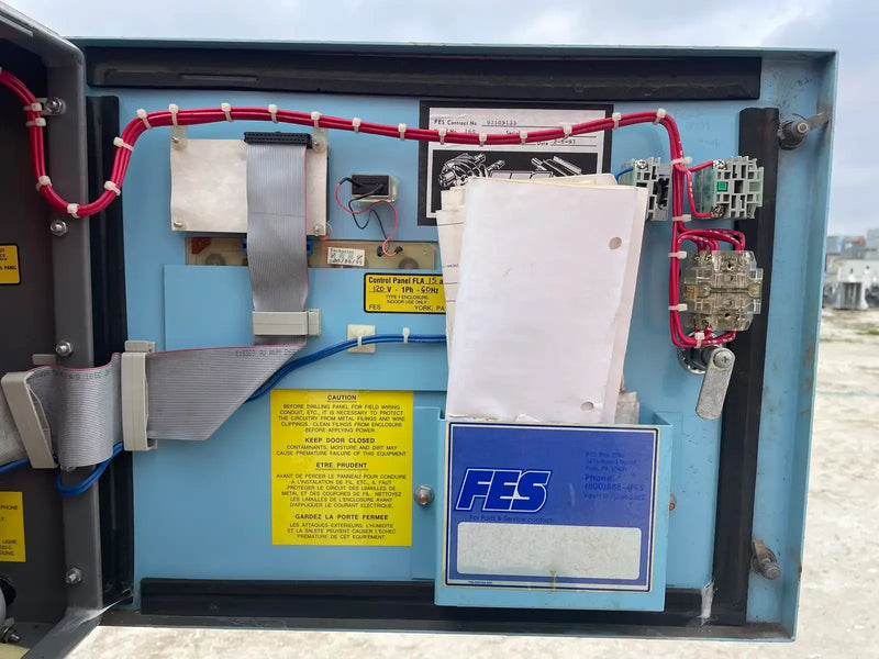 FES 16S Rotary Screw Compressor Package (Kobe KS16SGB, 200 HP 230 V)