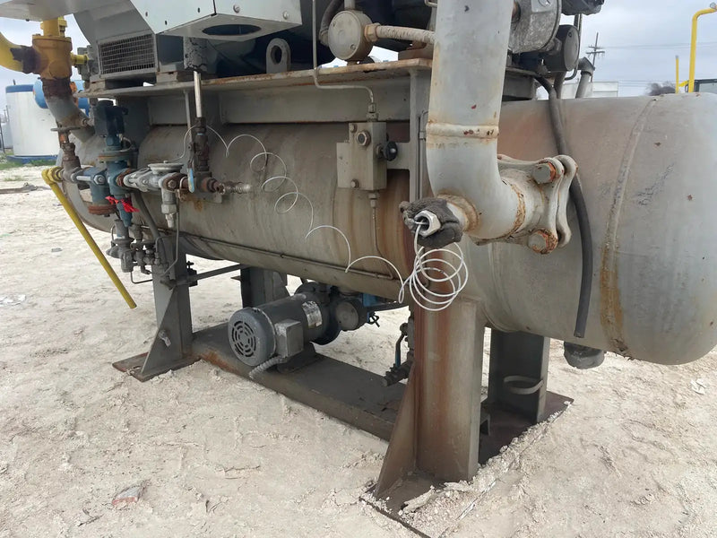 FES 16S Rotary Screw Compressor Package (Kobe KS16SGB, 200 HP 230 V)