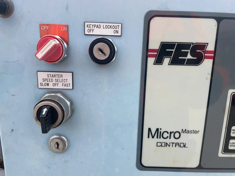 FES 16S Rotary Screw Compressor Package (Kobe KS16SGB, 200 HP 230 V)