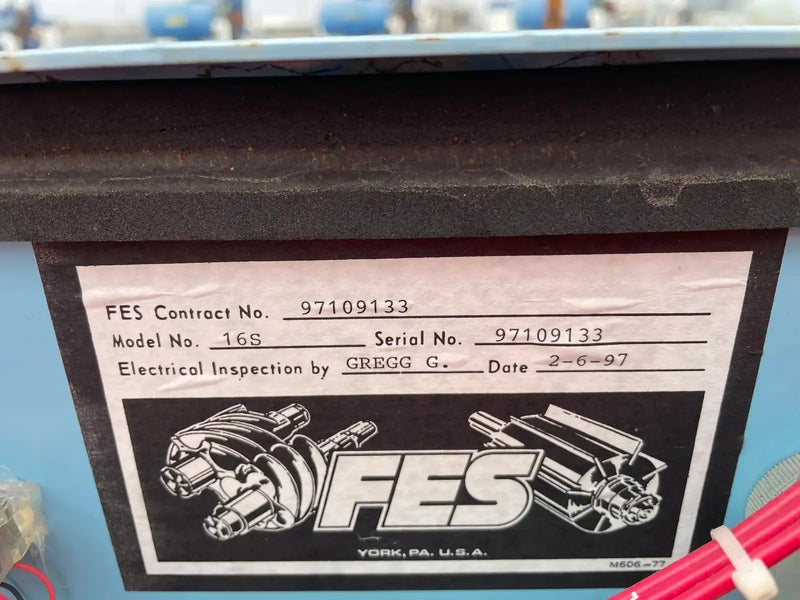 FES 16S Rotary Screw Compressor Package (Kobe KS16SGB, 200 HP 230 V)