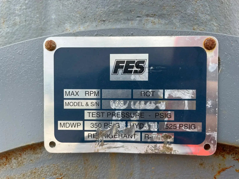 FES 16S Rotary Screw Compressor Package (Kobe KS16SGB, 200 HP 230 V)