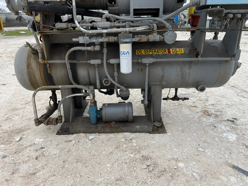 FES 12S Rotary Screw Compressor Package (Kobe KS12SGB, 100 HP 230 V)