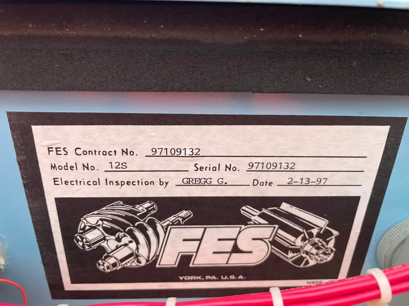 FES 12S Rotary Screw Compressor Package (Kobe KS12SGB, 100 HP 230 V)
