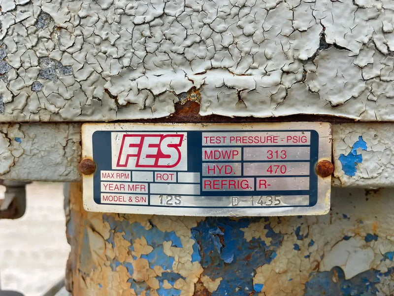 FES 12S Rotary Screw Compressor Package (Kobe KS12SGB, 100 HP 230 V)