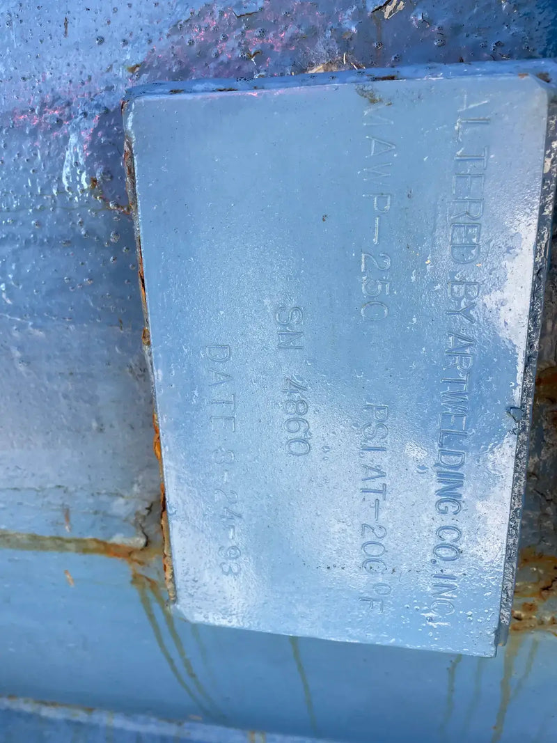 Frick TIM F36N Mini máquina de hielo en tubo (amoniaco (R-717 | NH3) 56 toneladas de hielo de 7/8" de diámetro exterior por día