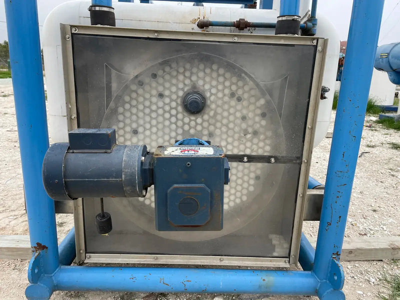 Frick TIM F36N Mini máquina de hielo en tubo (amoniaco (R-717 | NH3) 56 toneladas de hielo de 7/8" de diámetro exterior por día