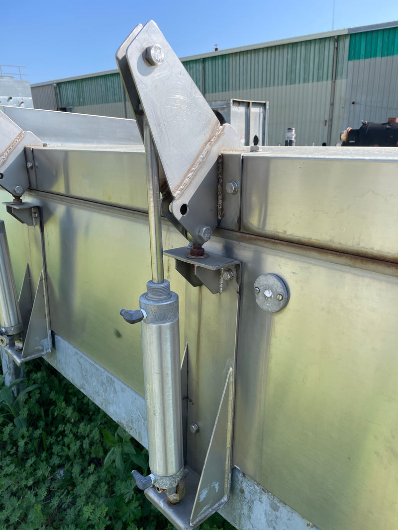 IPS Cryotransfer Nitrogen IQF Tunnel Freezer Integrated Process Systems 