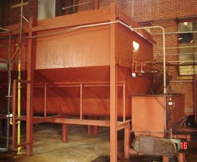 Iron Holding Hopper Not Specified 