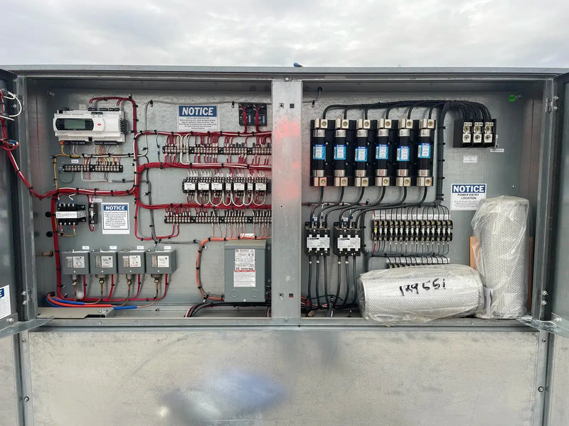 RAE Corporation RCUAC8BD80-H7 Condensador enfriado por aire (50 TR)